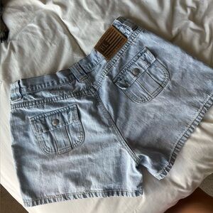 Polo by Ralph Lauren Light Blue Jean Shorts